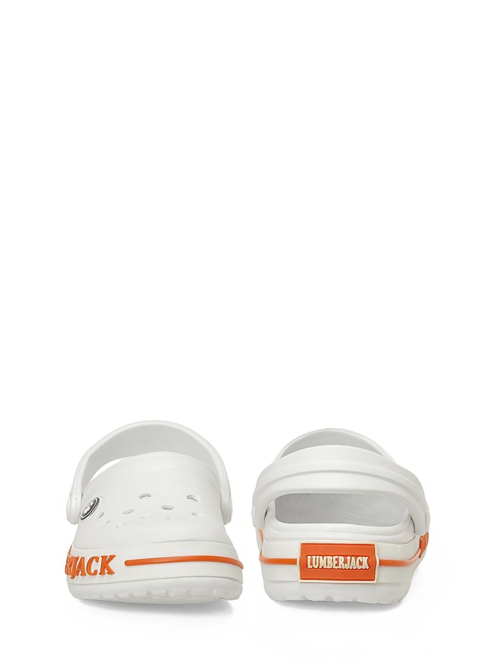 DEVON JR 6FX Beyaz Erkek Çocuk Sabo Terlik-4