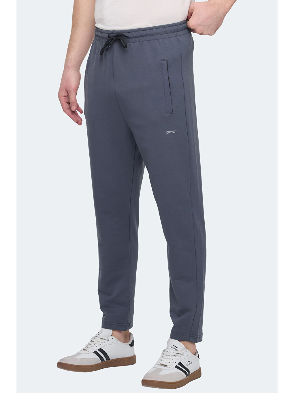 Karışık JERRY NRM 2 Lİ SET Erkek Cepli Gri - Koyu Gri Eşofman Altı-3