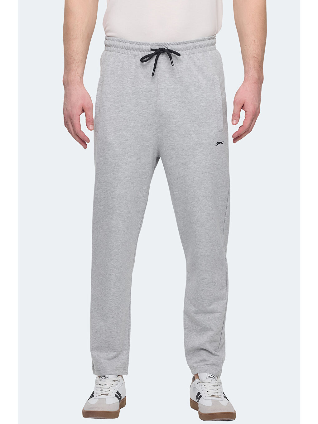 Karışık JERRY NRM 2 Lİ SET Erkek Cepli Gri - Koyu Gri Eşofman Altı-4