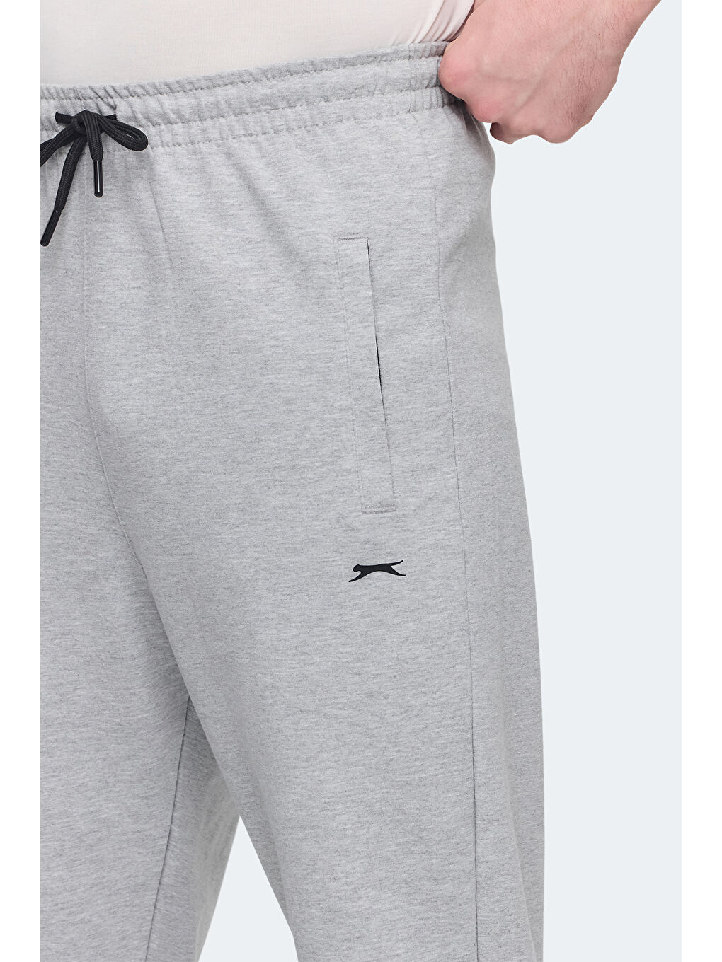 Karışık JERRY NRM 2 Lİ SET Erkek Cepli Gri - Koyu Gri Eşofman Altı-5