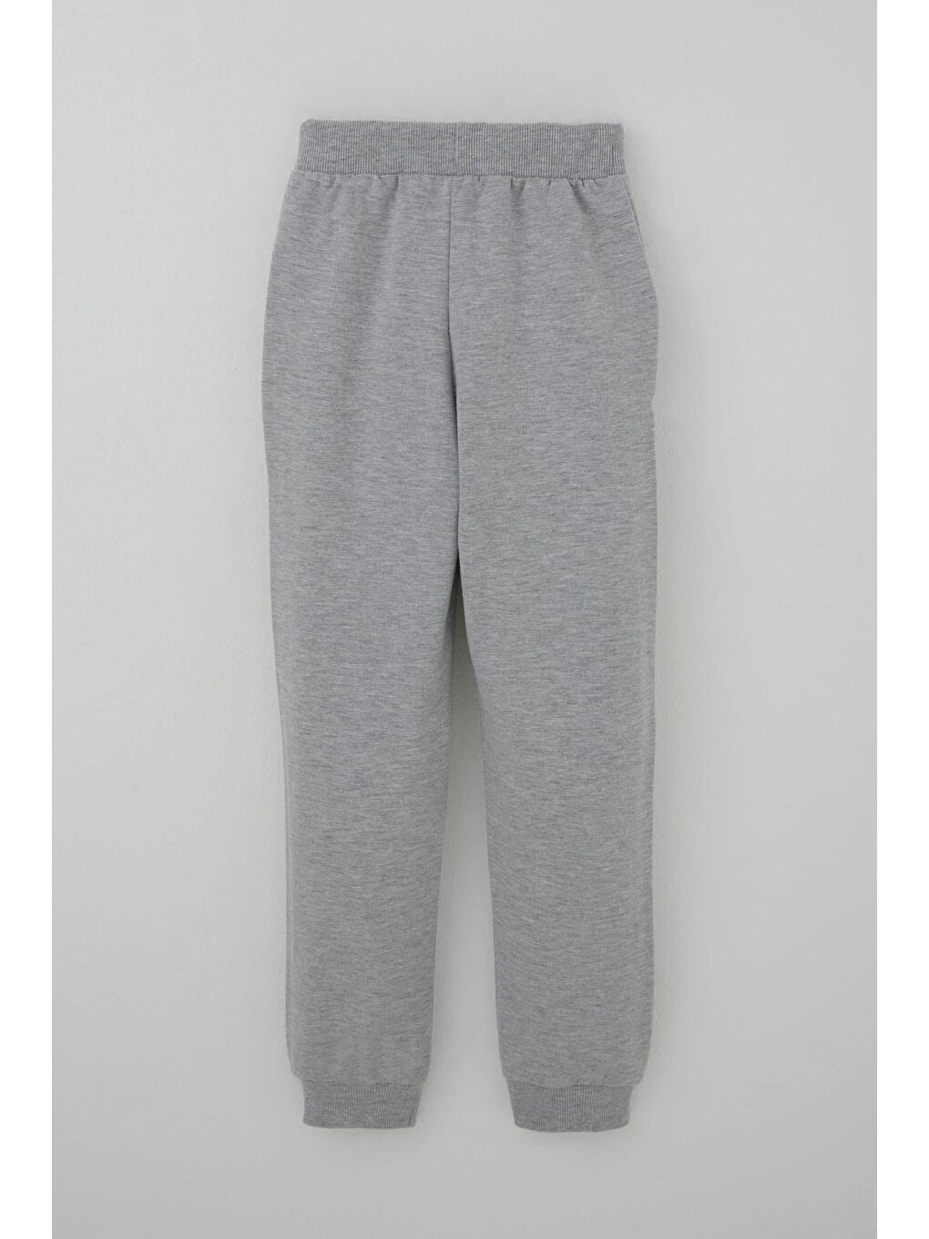 Erkek Çocuk Eşofman Takımı Sırt Baskı Detaylı Cepli Petrol Yeşili (7-12 Yaş)-4