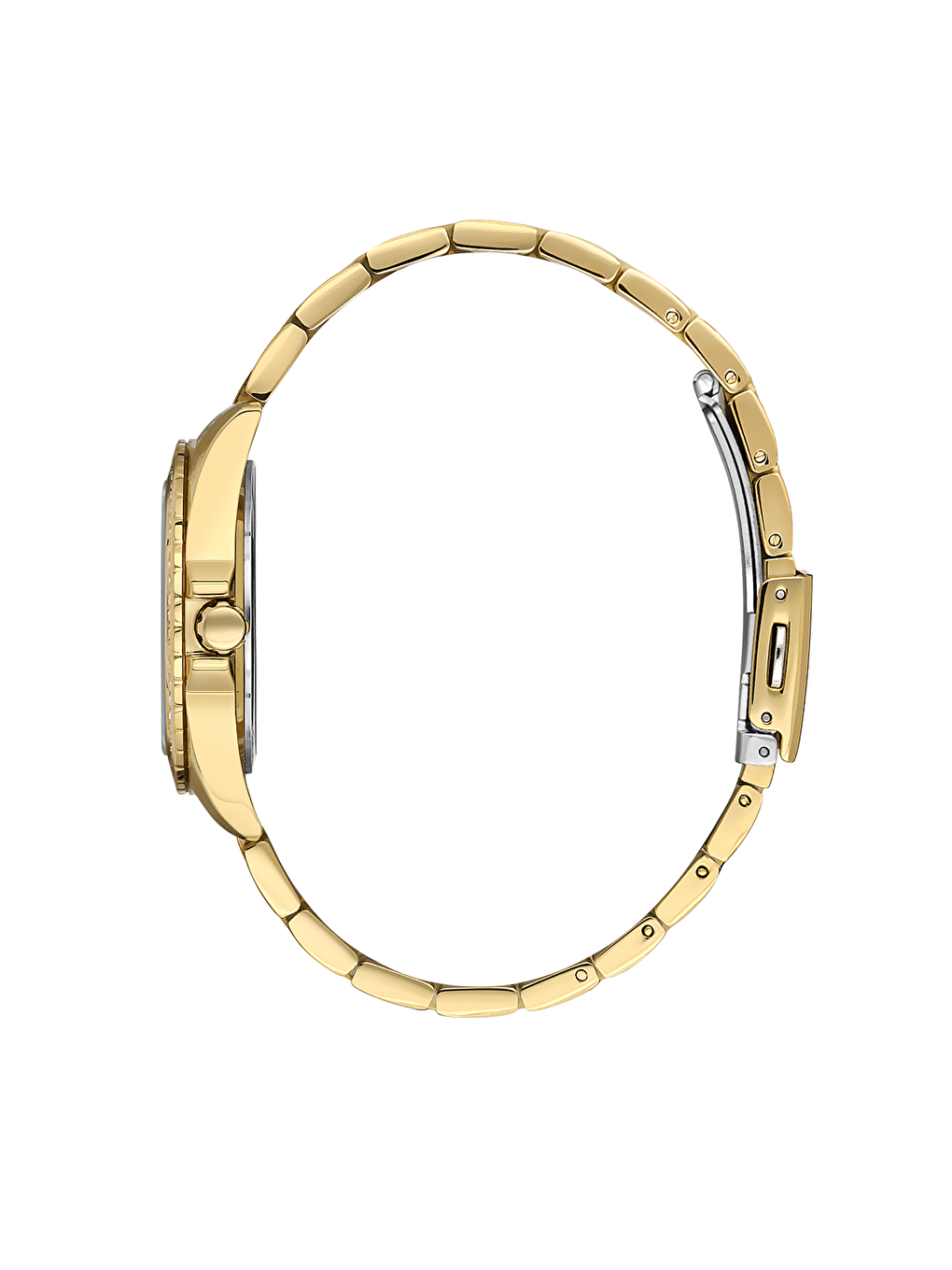 Sarı Orijinal 3 Atm Su Geçirmez 2 Yıl Garantili DK.1.14053-3 Exclusive Kadın Kol Saati-1