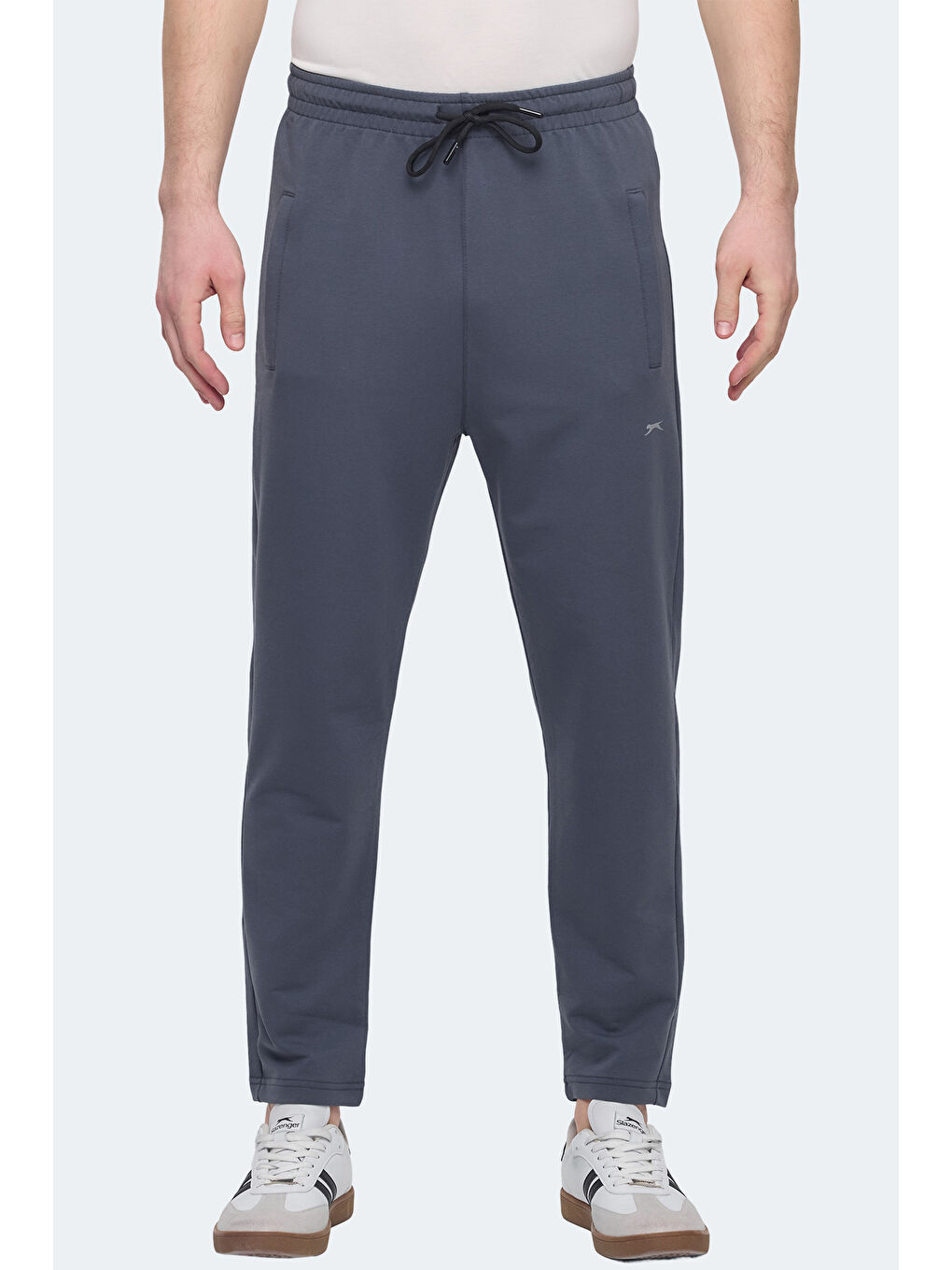 Karışık JERRY NRM 2 Lİ SET Erkek Cepli Gri - Koyu Gri Eşofman Altı-6