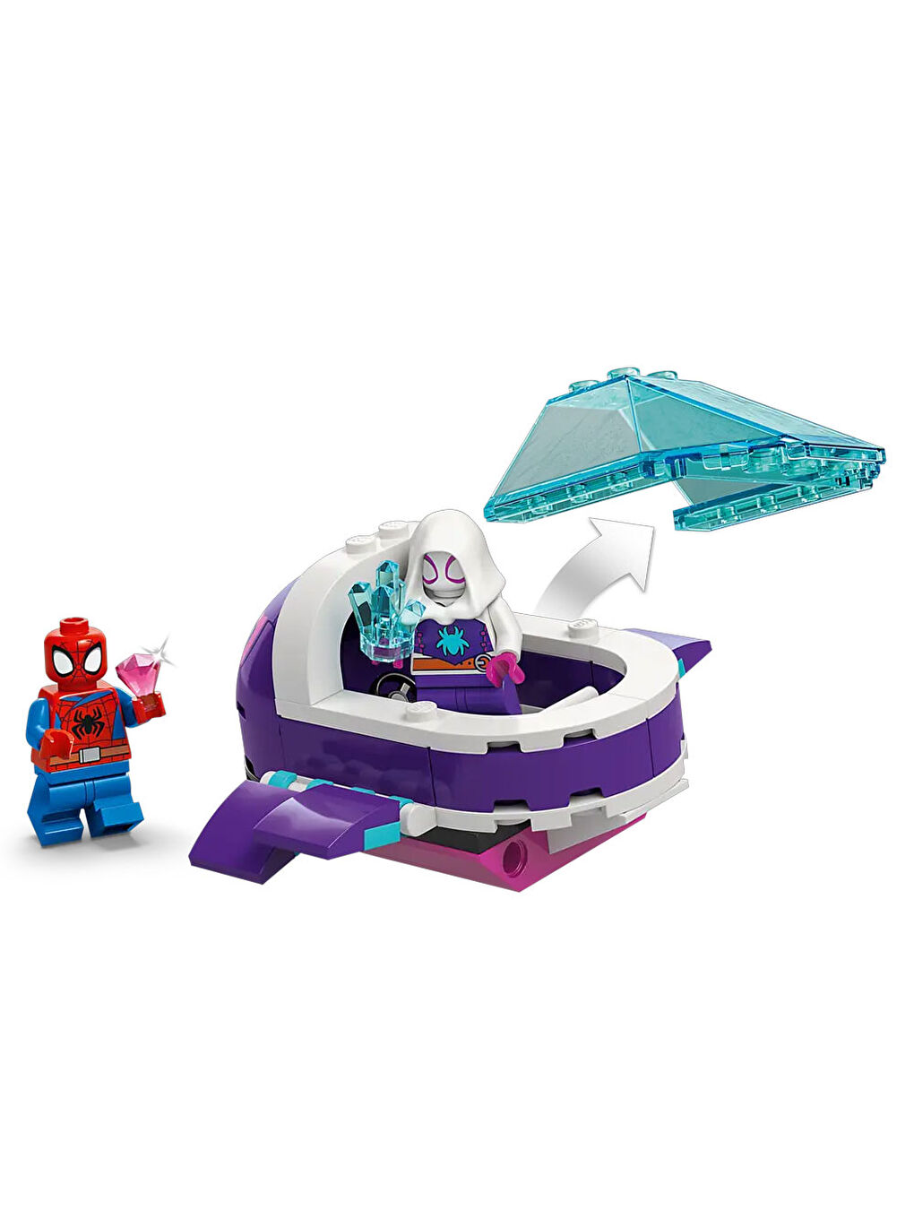 Marvel Spidey Ve Arkadaşları Spidey: Su Altı Araçları 11207-1