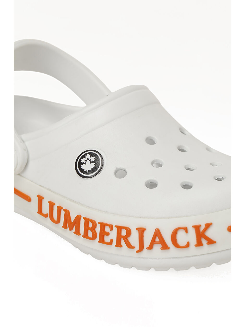 DEVON JR 6FX Beyaz Erkek Çocuk Sabo Terlik-6