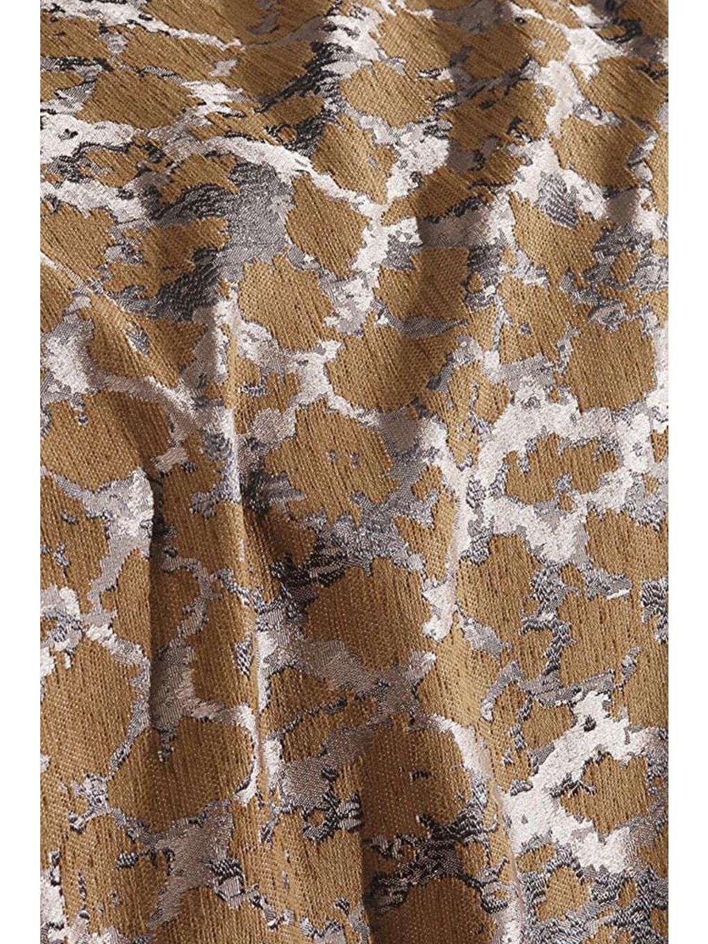 Kahverengi Ceres 3 Parça Çift Kişilik Pike Takımı 230x250 Kahve-1