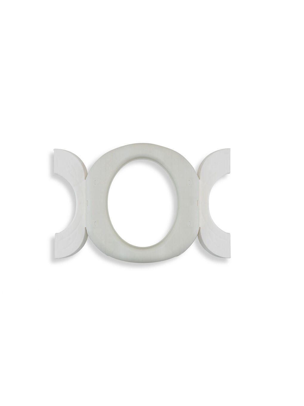 Portatif Katlanabilir Lazımlık Kum Beji New Color-3