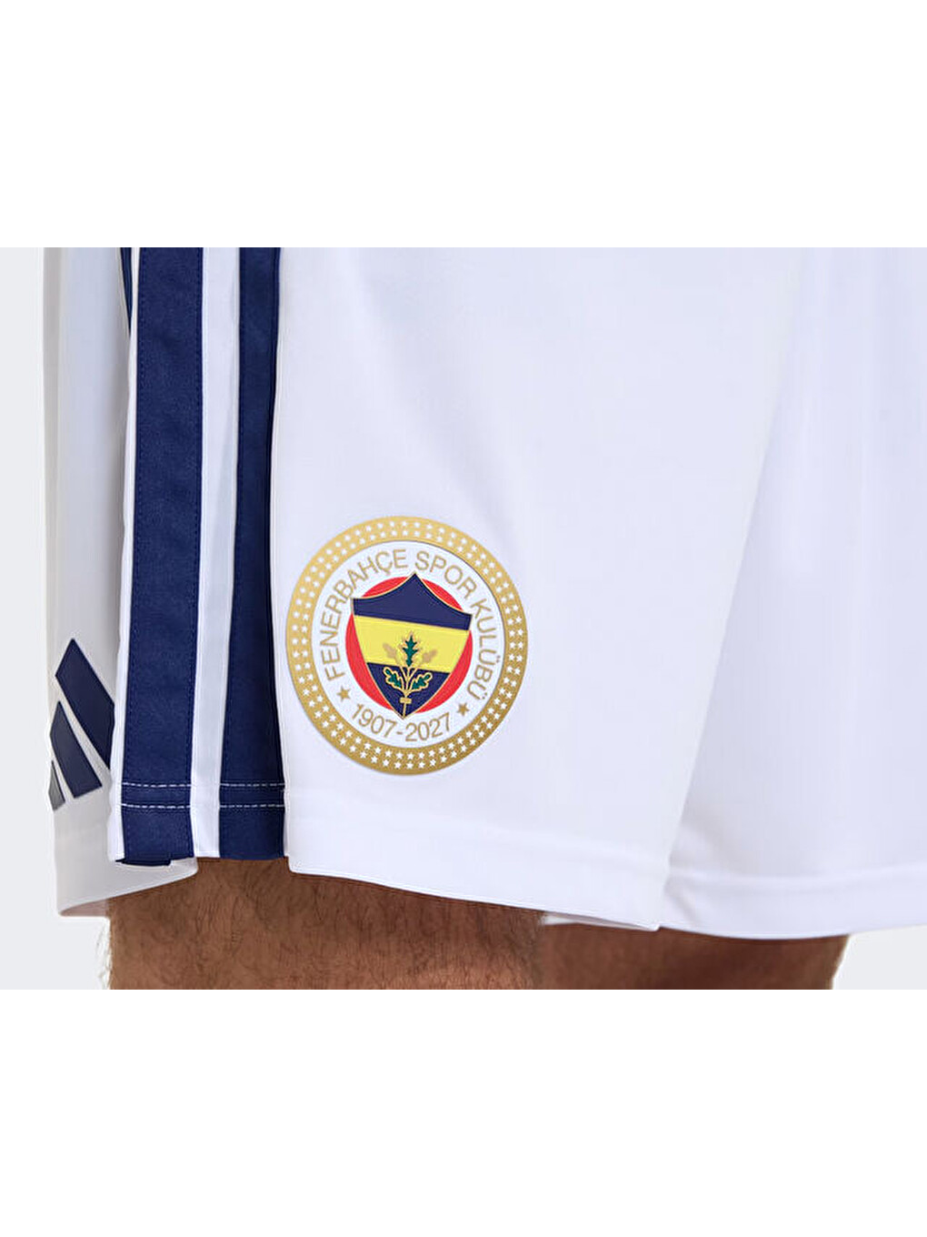 Fenerbahçe 26/27 İç Saha Şortu Erkek Fenerbahçe 26/27 İç Saha Şortu Ke4418 Beyaz-3