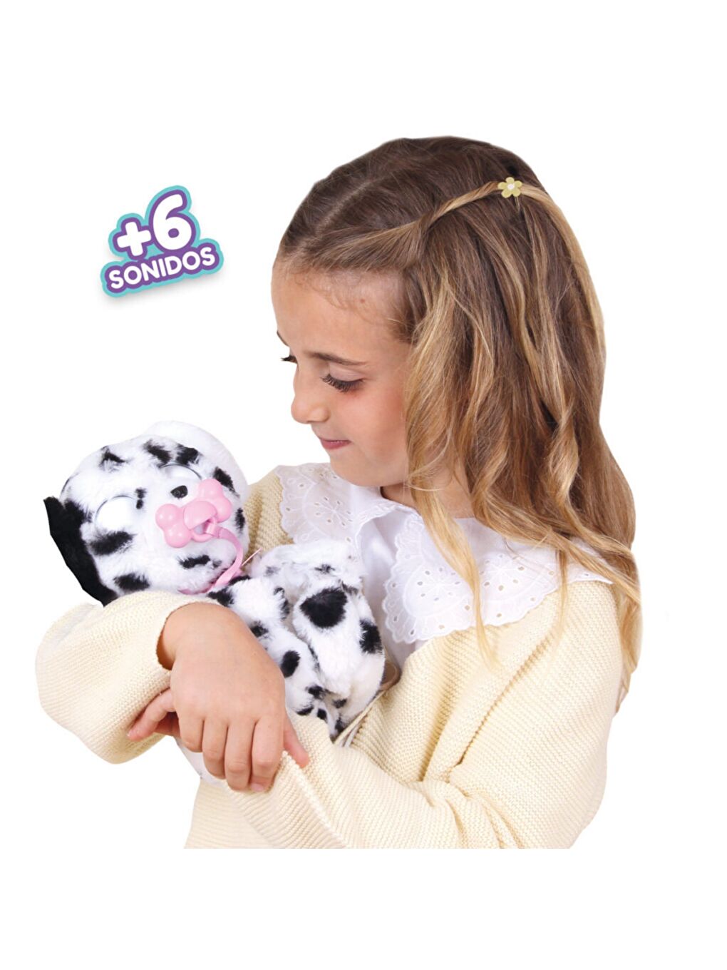 Sesli 20cm Pelüş Dalmatian 918276-5