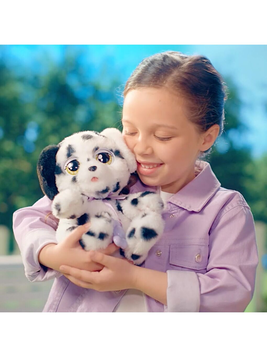 Sesli 20cm Pelüş Dalmatian 918276-6