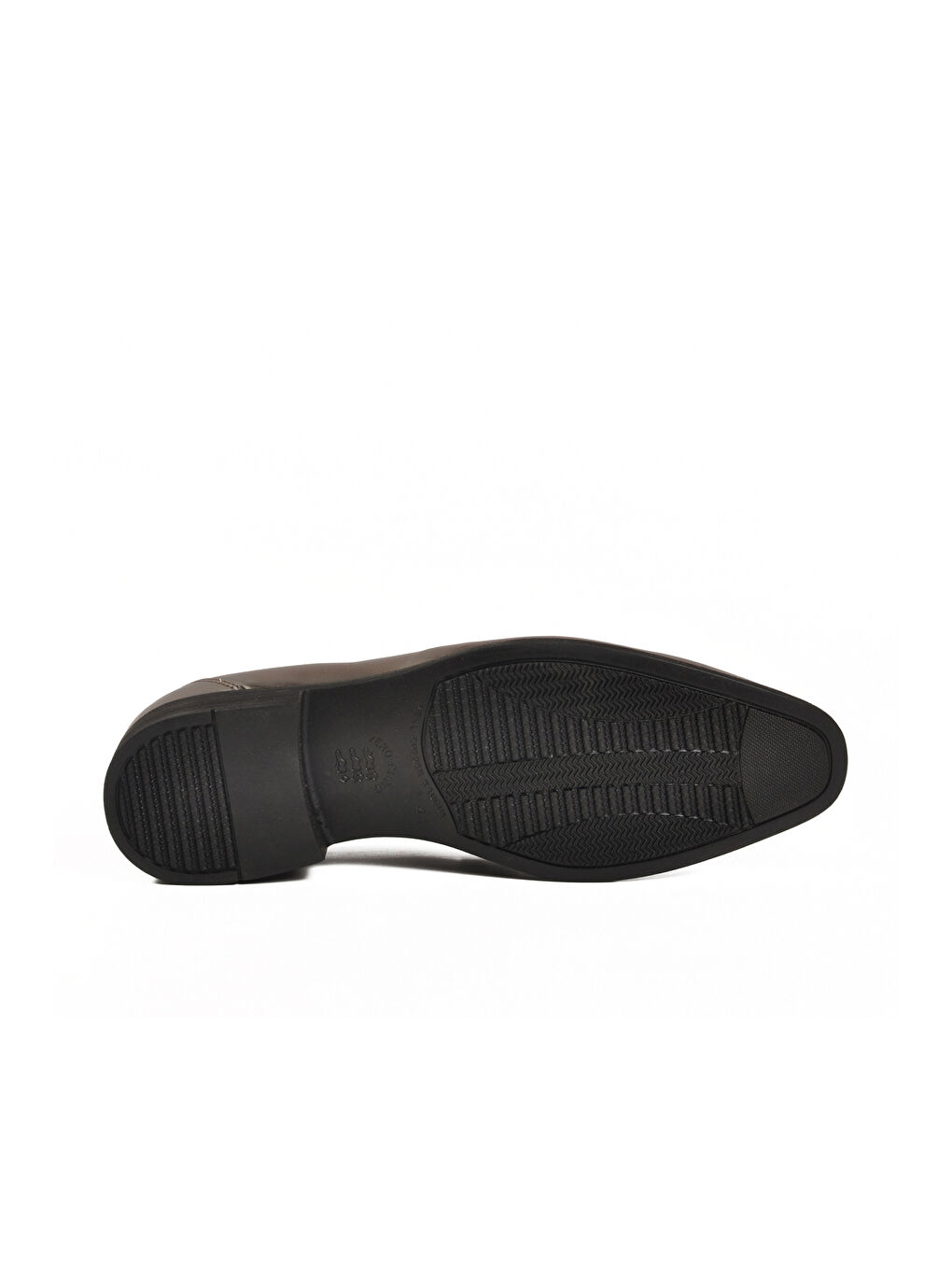 Kahverengi Kahve Hakiki Deri Erkek Klasik Ayakkabı 02471-26K M-4