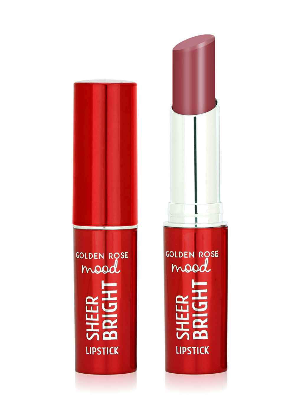 Mood Sheer Parlak Ruj No:107 Mood Mauve-3