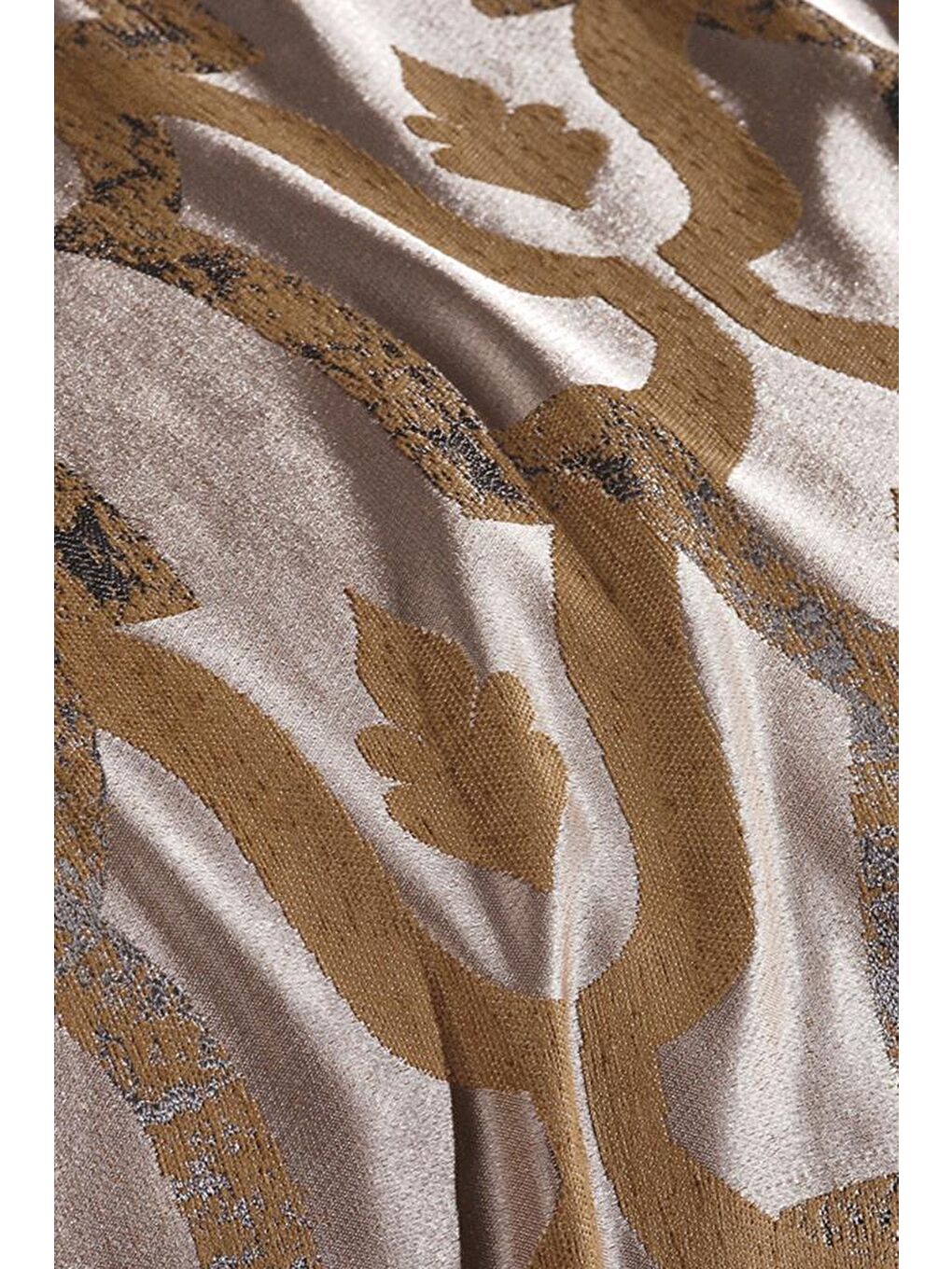 Kahverengi Kybele 3 Parça Çift Kişilik Pike Takımı 230x250 Cappucino-1