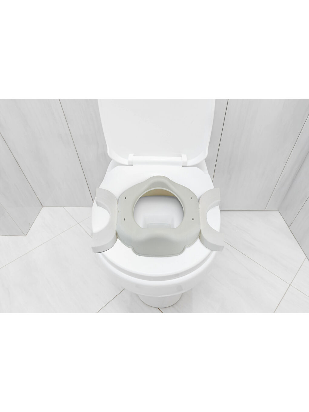 Portatif Katlanabilir Lazımlık Kum Beji New Color-5