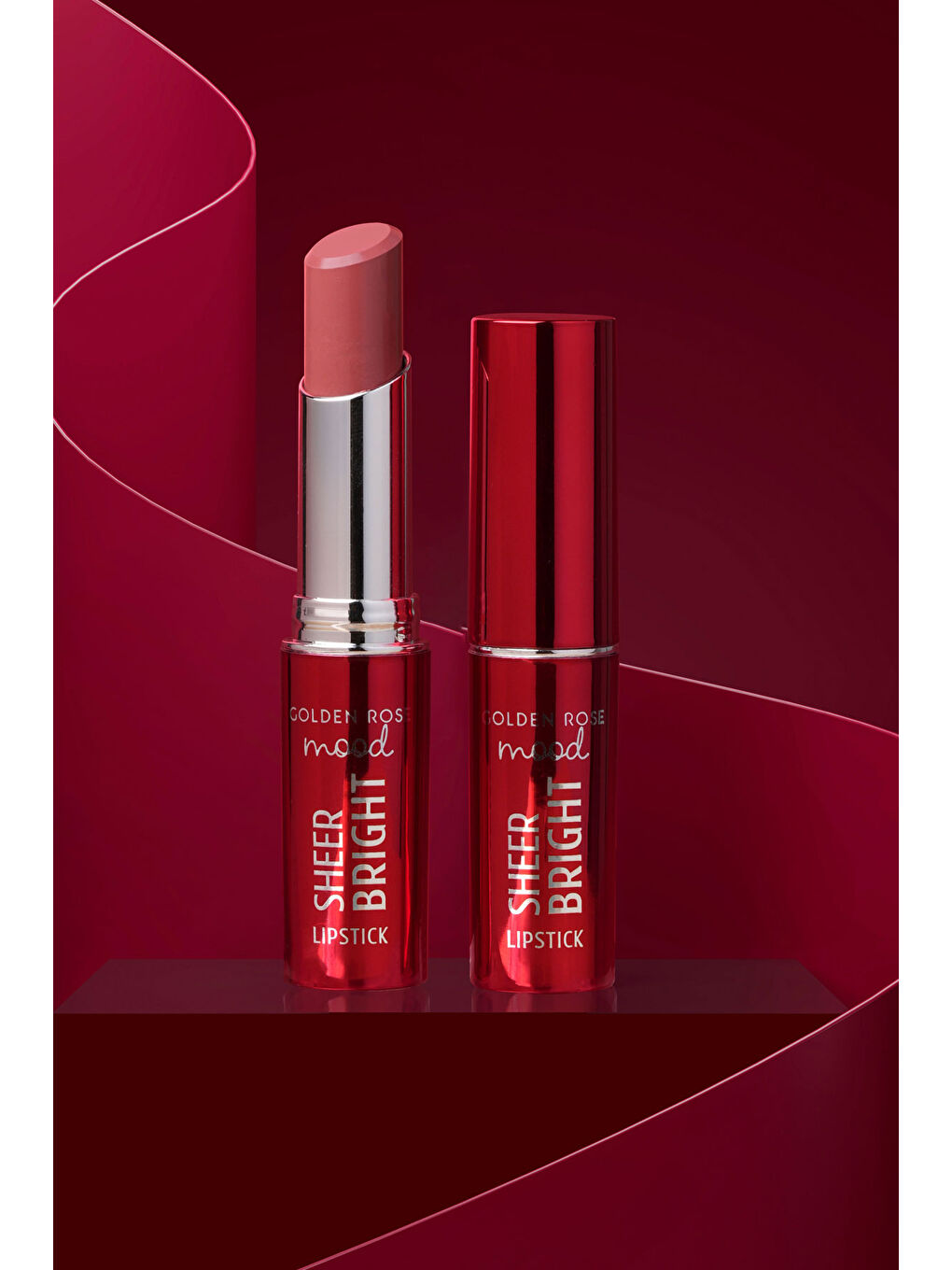 Mood Sheer Parlak Ruj No:107 Mood Mauve-4