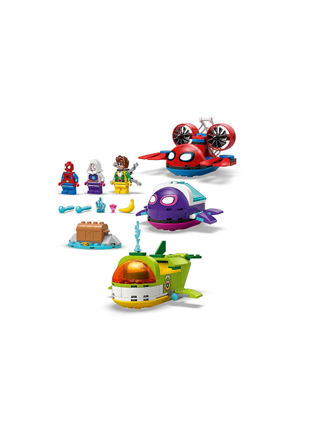 Marvel Spidey Ve Arkadaşları Spidey: Su Altı Araçları 11207-4