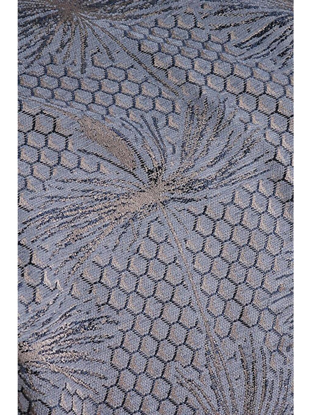 Hermes 3 Parça Çift Kişilik Pike Takımı 230x250 Gri-1