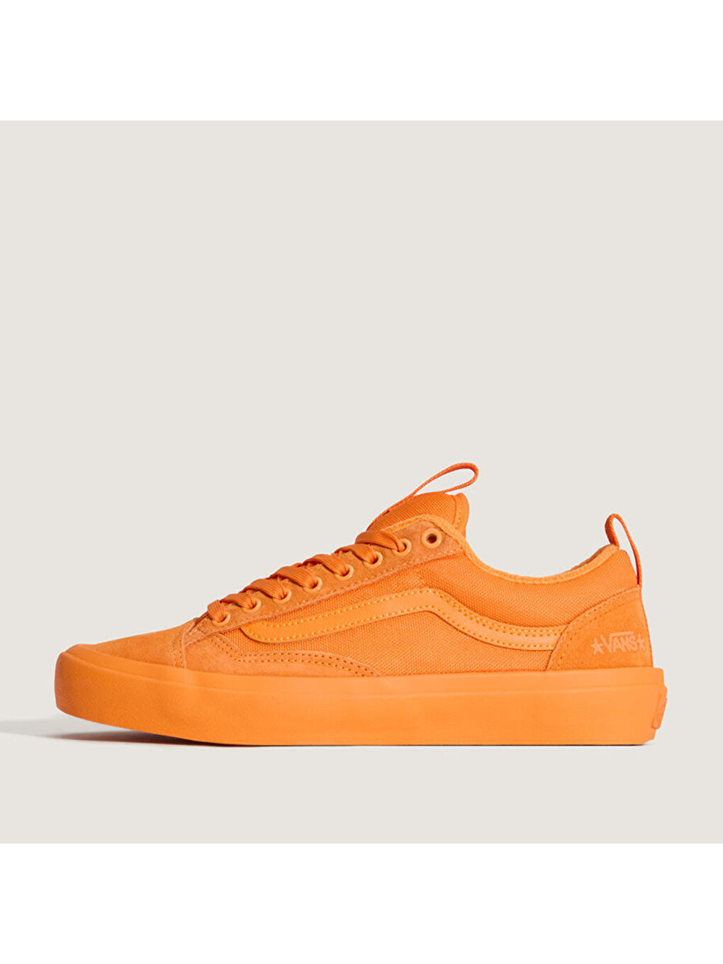 Skate Old Skool 36+ Turuncu Sneaker-1