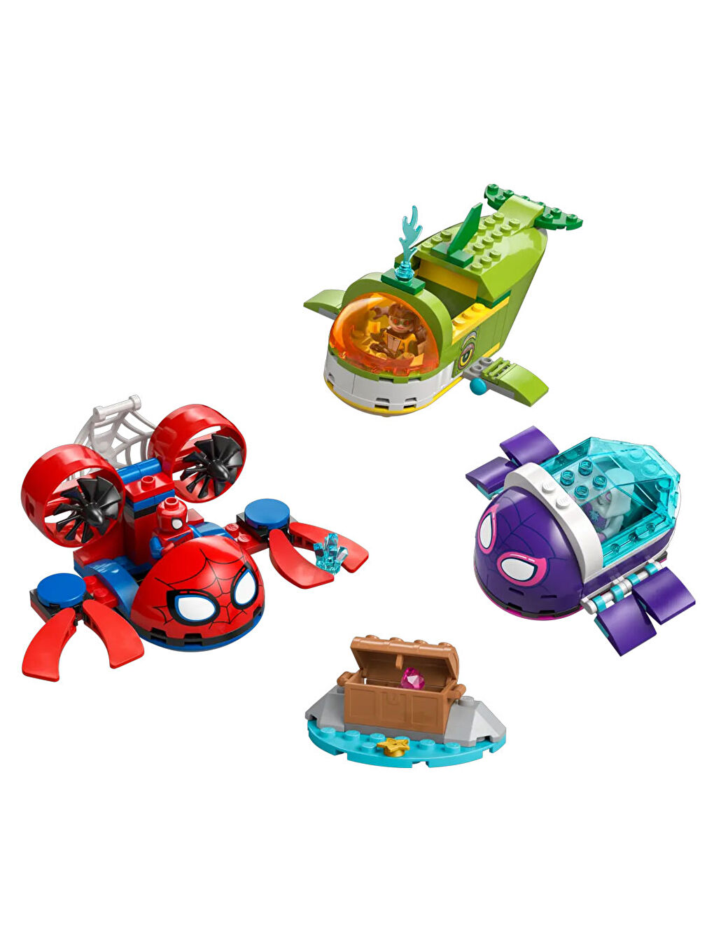 Marvel Spidey Ve Arkadaşları Spidey: Su Altı Araçları 11207-5