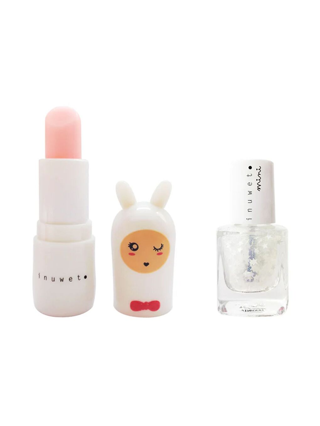 Duo White Lip Balm B07 Nailpolish-3+ Yaş-1