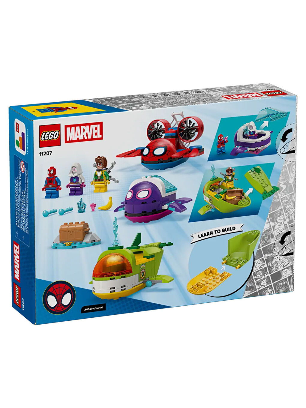 Marvel Spidey Ve Arkadaşları Spidey: Su Altı Araçları 11207-6