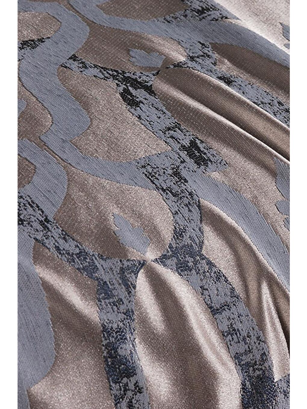 Kybele 3 Parça Çift Kişilik Pike Takımı 230x250 Gri-1