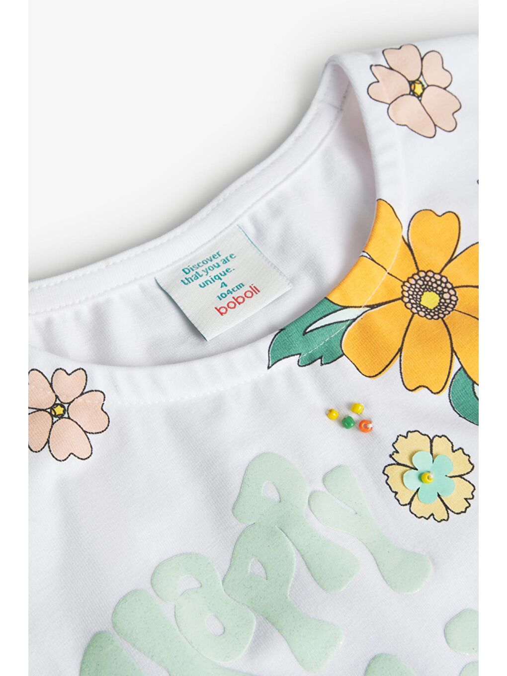 Karışık Kız Çocuk Tişört-2