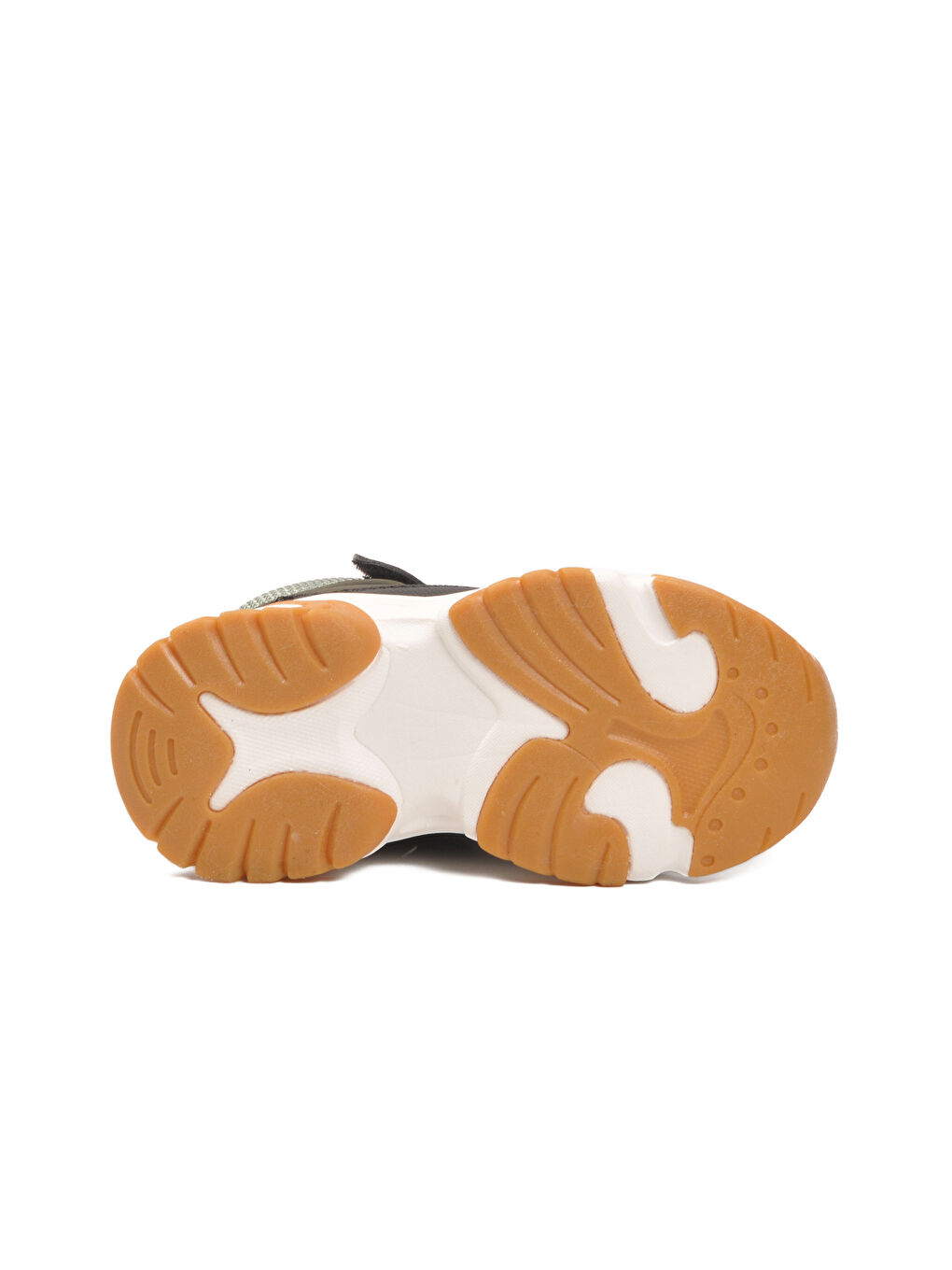 Haki Geniş Kalıp Cırtlı Erkek Çocuk Bot Evil P-4