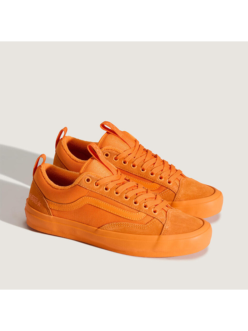 Skate Old Skool 36+ Turuncu Sneaker-2