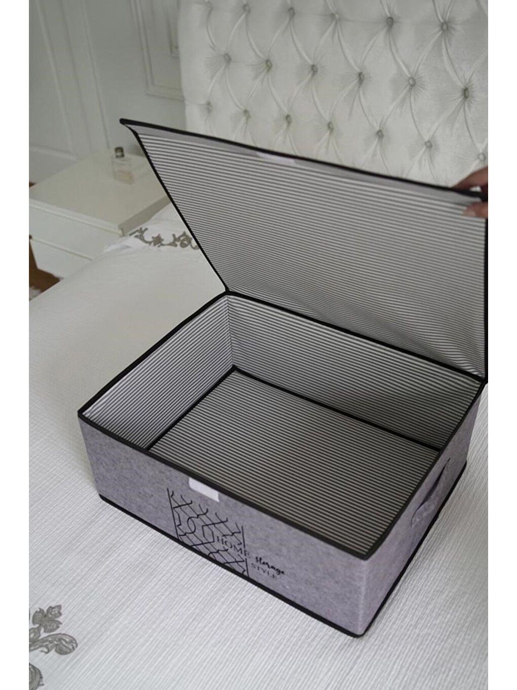 Gri Keçe Hurç 47 x 37 x 24-1