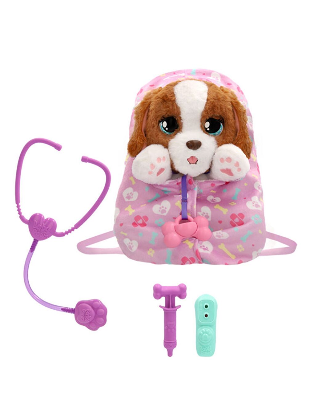 25cm Pelüş Veteriner Seti 927681-1