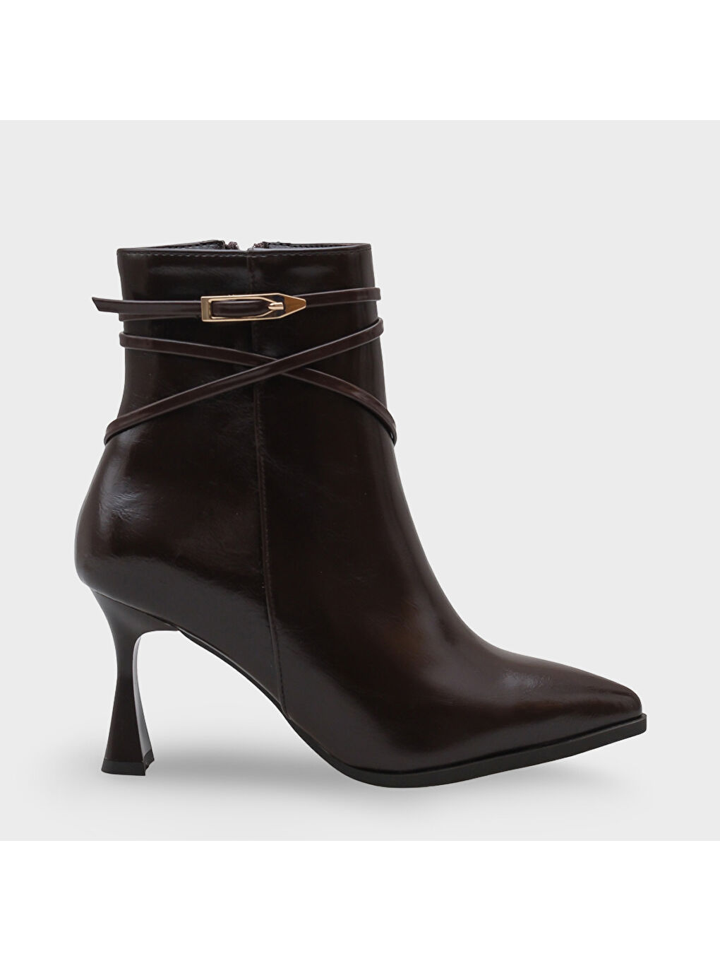 Lilli Kadın Kahverengi Bot-1