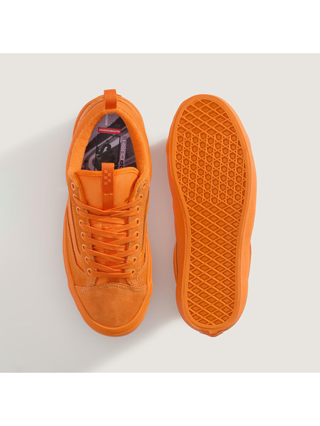 Skate Old Skool 36+ Turuncu Sneaker-3