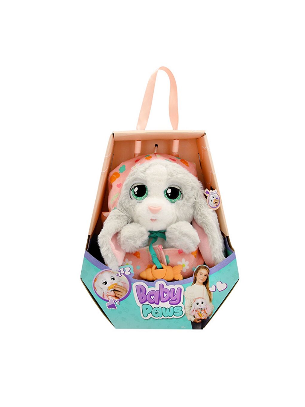 Sesli Tavşan 20cm Pelüş