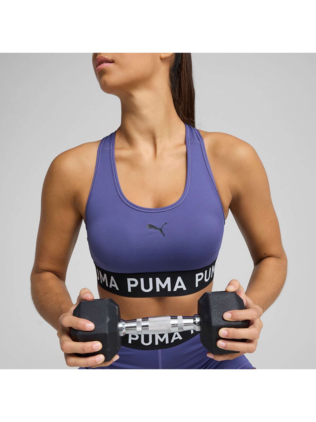 Mavi 4KEEPS ELASTIC Kadın Spor Sütyeni