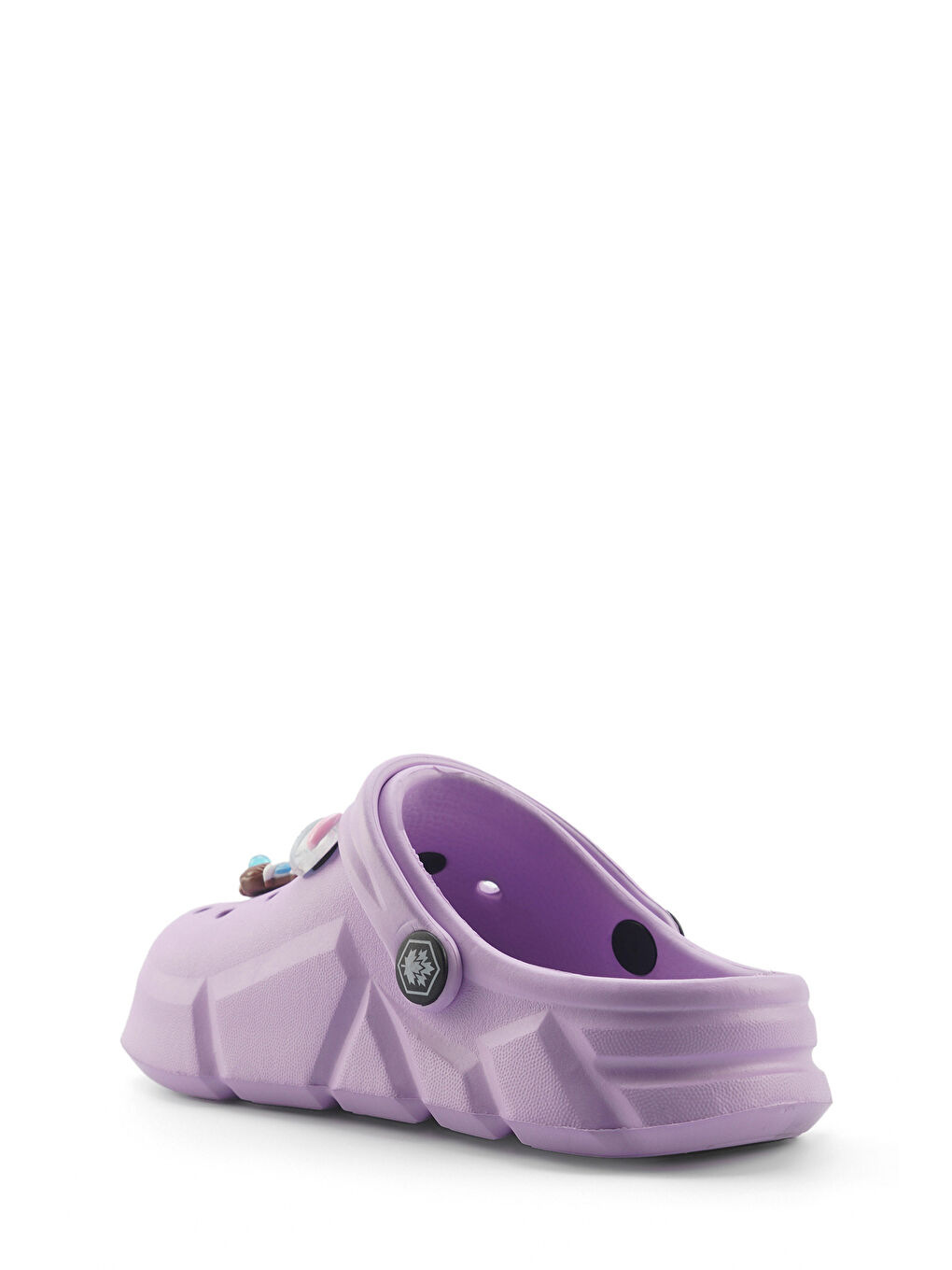 Mor CHARIKA G 5FX Lila Kız Çocuk Sabo Terlik-2