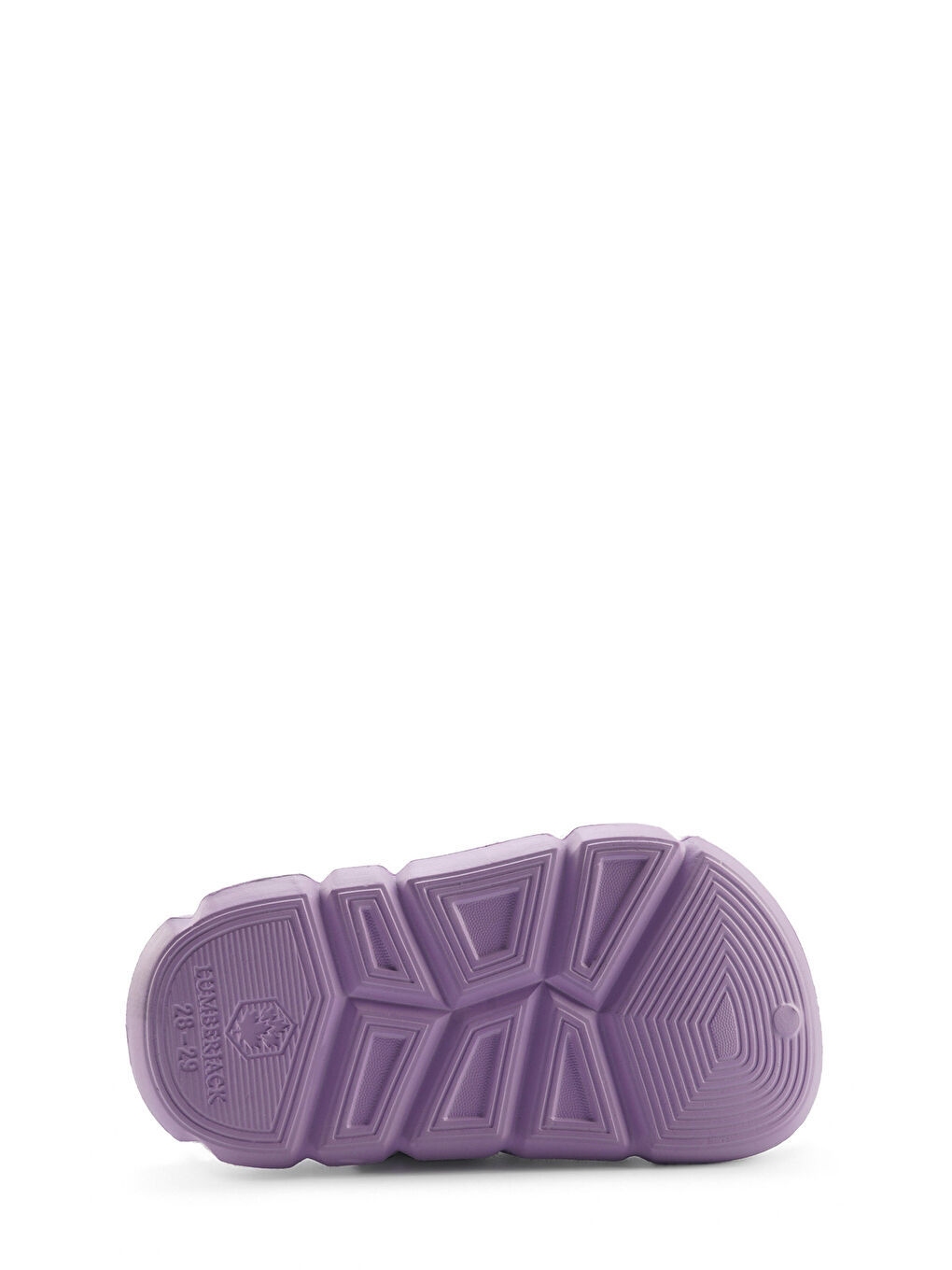 Mor CHARIKA G 5FX Lila Kız Çocuk Sabo Terlik-3