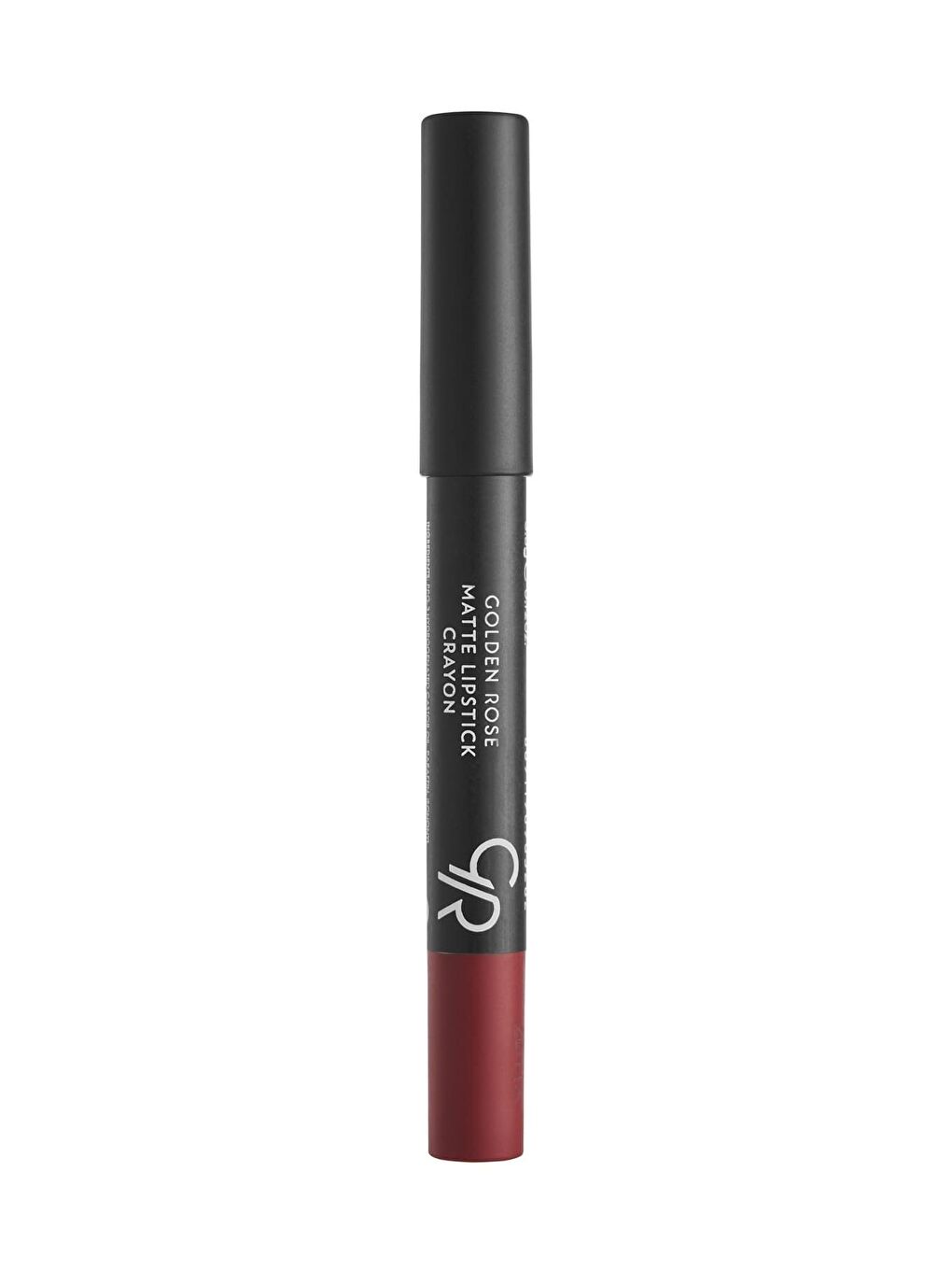 Matte Lipstick Crayon No: 09 Brick - Mat Kalem Ruj-1