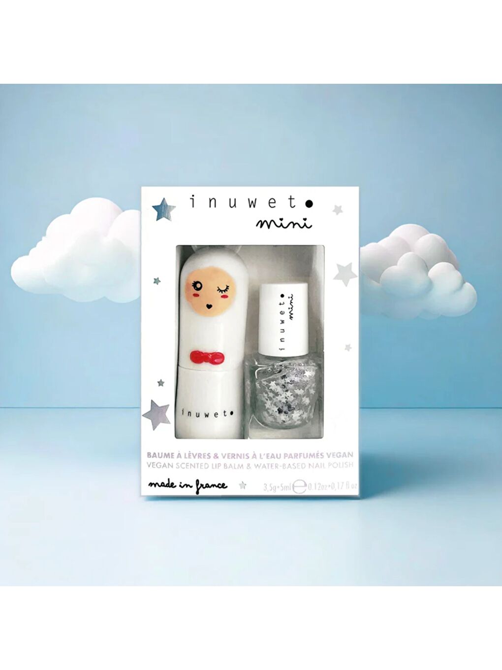 Duo White Lip Balm B07 Nailpolish-3+ Yaş-5