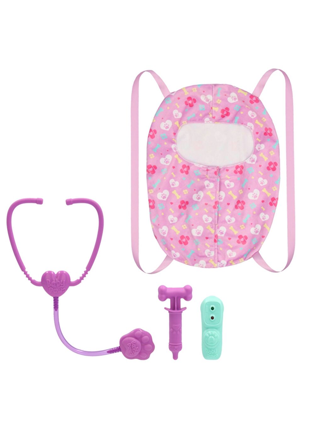 25cm Pelüş Veteriner Seti 927681-8