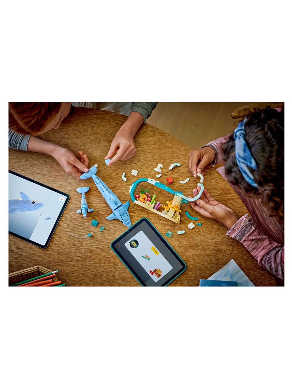 Creator 3'ü 1 Arada Deniz Hayvanları: Güzel Yunuslar 31385-2