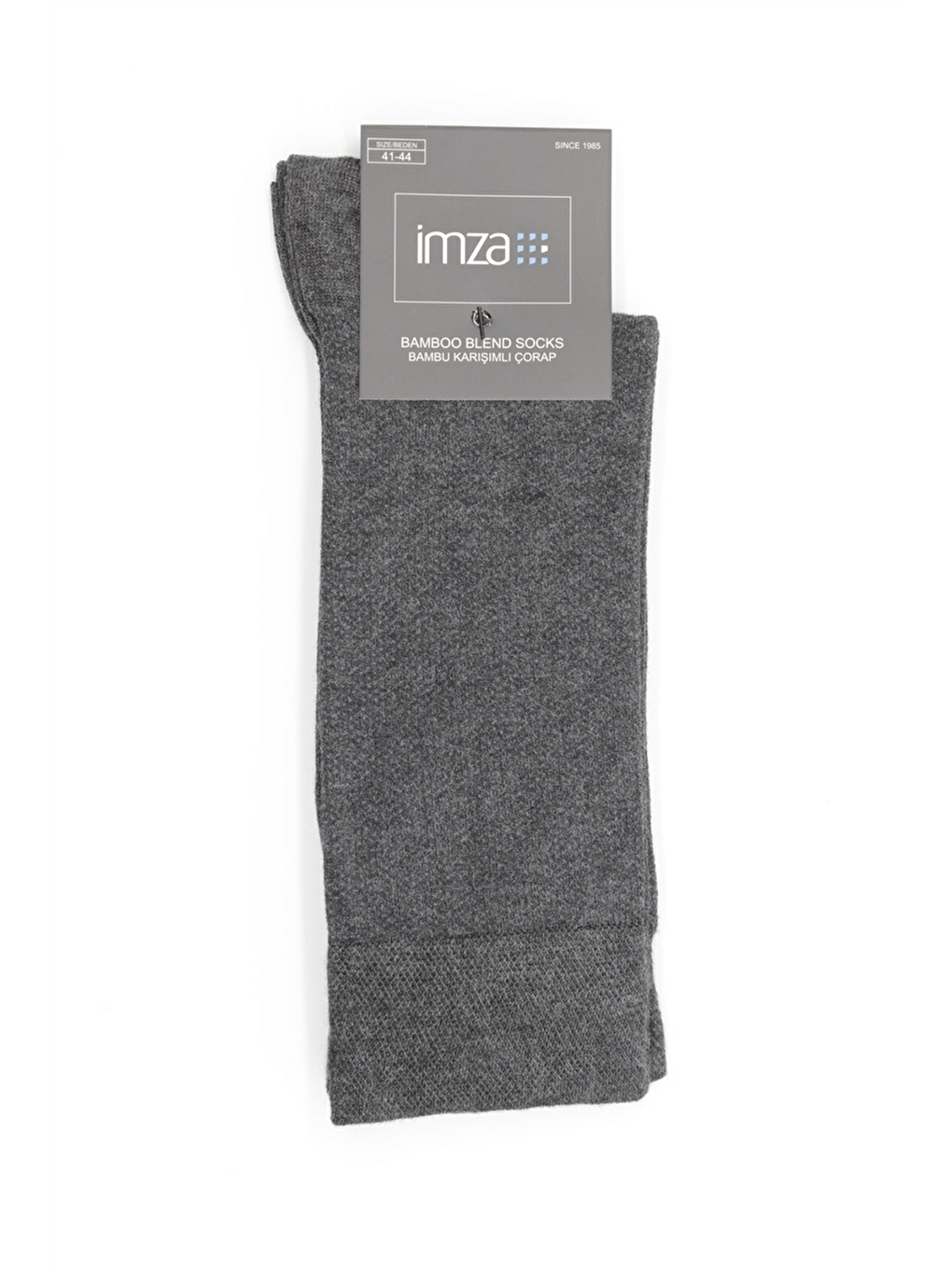 Antrasit Desenli Bambu Soket Çorap 1060255250