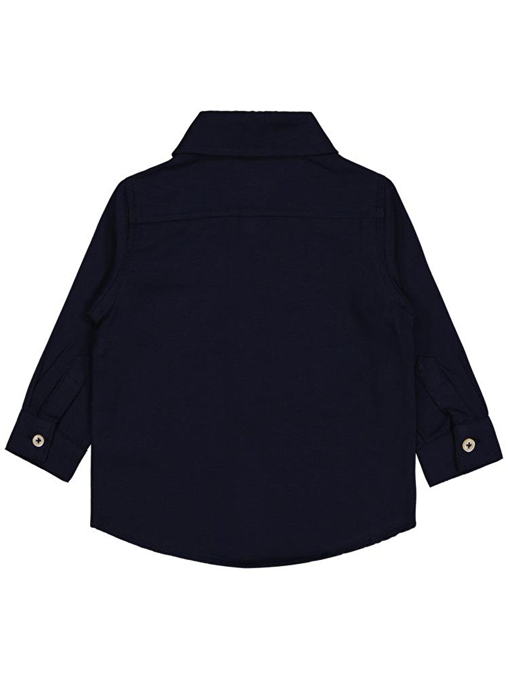 Baby Dinozor Nakışlı 6-18 Ay Gömlek - Lacivert6-9 Ay-1