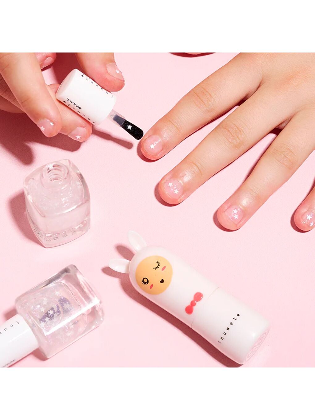 Duo White Lip Balm B07 Nailpolish-3+ Yaş-6