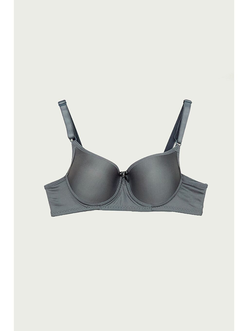 Gri Destekli Telli Sütyen