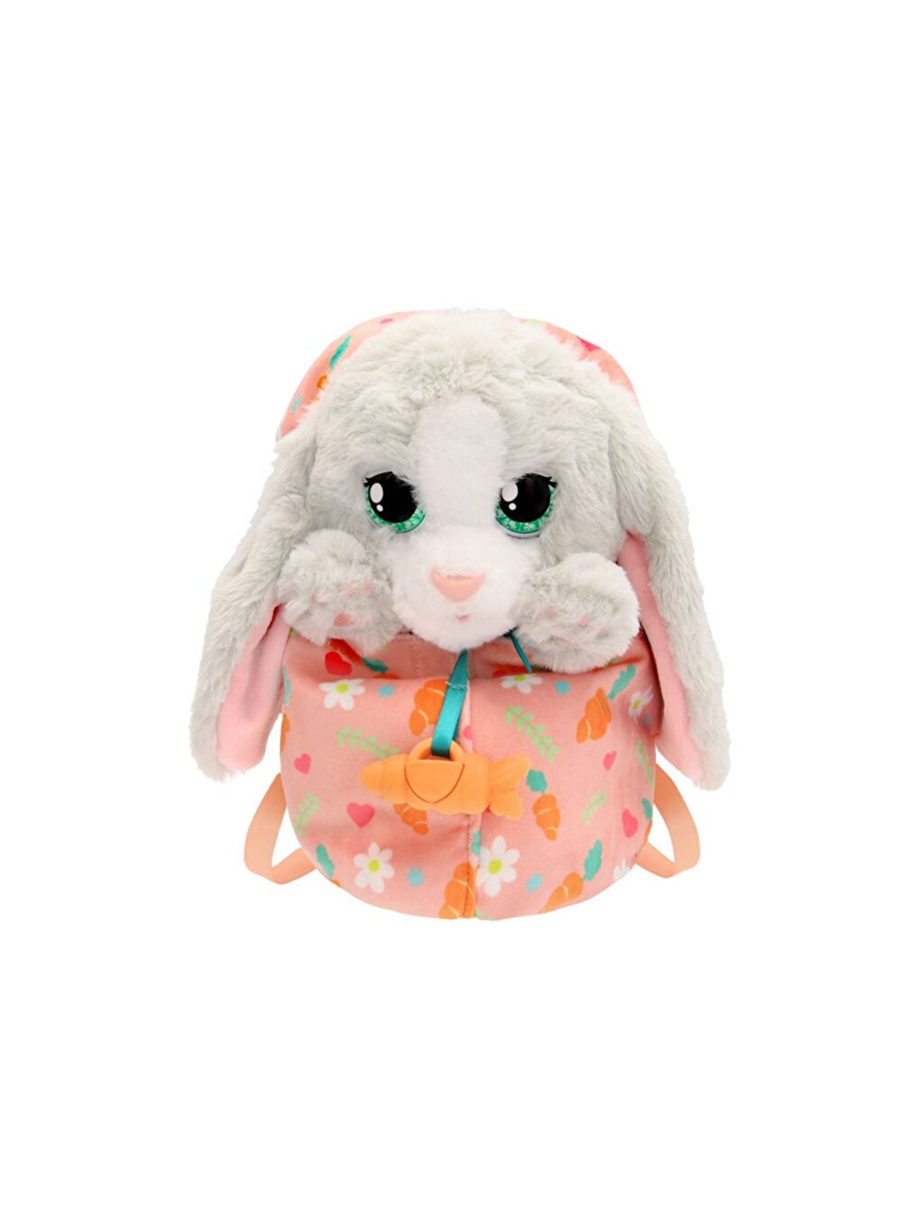 Sesli Tavşan 20cm Pelüş-4