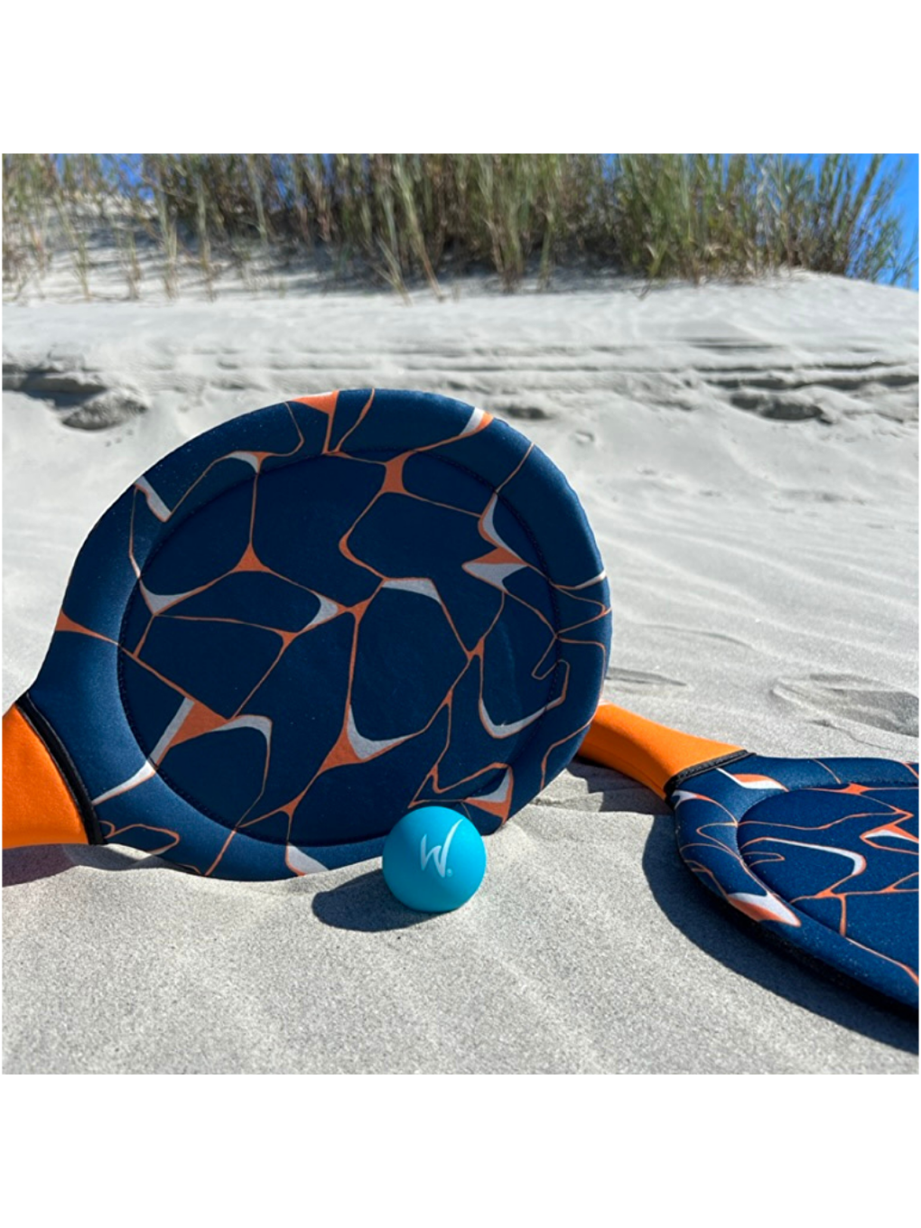 Plaj 2'li Raket Oyun Seti-3