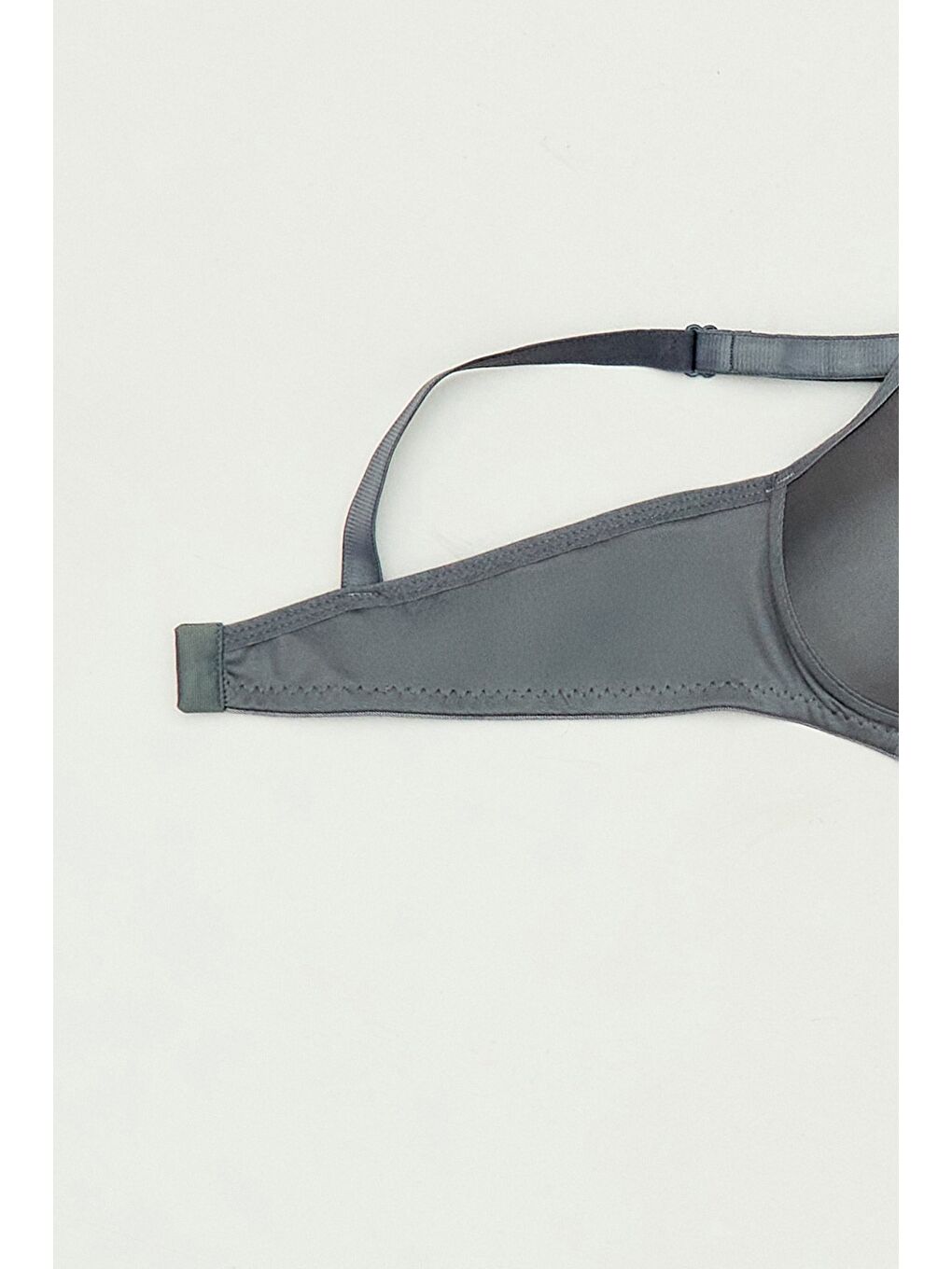 Gri Destekli Telli Sütyen-1