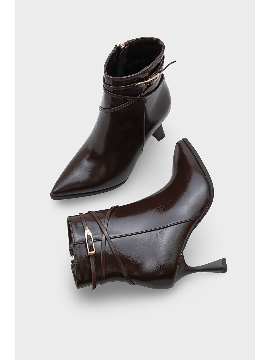 Lilli Kadın Kahverengi Bot-5