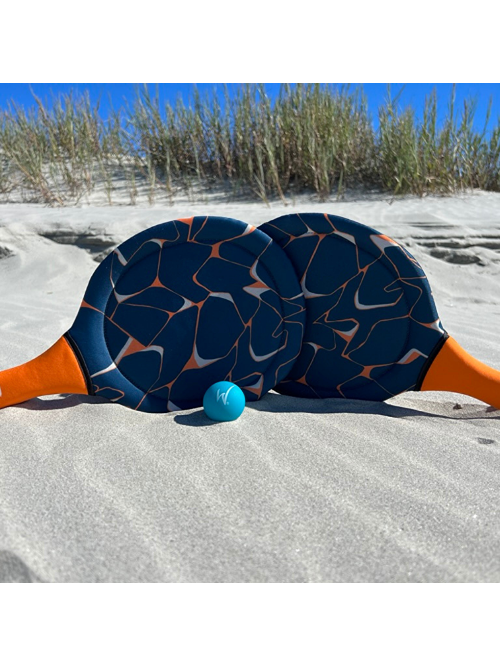 Plaj 2'li Raket Oyun Seti-4